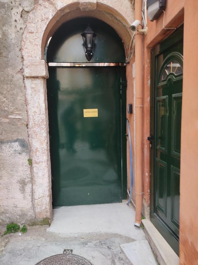 Apartamento Cortile Antico Corfu  Exterior foto