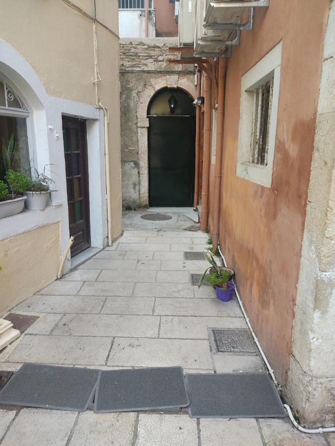 Apartamento Cortile Antico Corfu  Exterior foto
